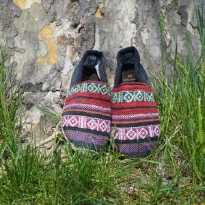 Kids "Diamond" Slip-ons BRAND NEW